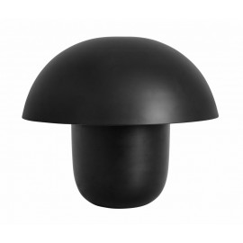 Nordal Focus Tischlampe aus schwarzem Metall in Pilzform