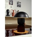 Lampe de table champignon métal Nordal Focus noir