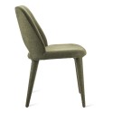 Chaise confortable rembourrée tissu Pols Potten Holy vert