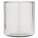 vase droit verre epais ib laursen hurricane