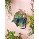 studio roof jungle puma decoration murale animal de la jungle