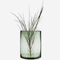 Vase verre cylindre Madam Stoltz vert