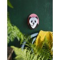 decoration murale enfant panda studio roof