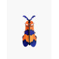 insecte mural decoration en carton lycidae studio roof insecte mural decoration en carton lycidae studio roof