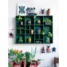 insecte mural decoration en carton lycidae studio roof