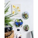 decoration murale insectes vintage en carton studio roof set de 3