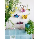 Papillon paon du jour décoration murale en carton Studio Roof