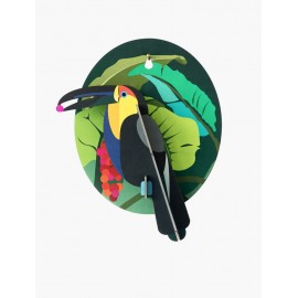 oiseau decoratif mural toucan studio roof