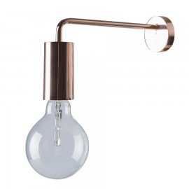 Frandsen Cool Lámpara de Pared Diseño Moderno Aplique de Pared, metal de cobre