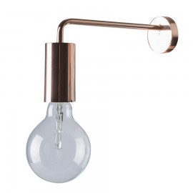 Frandsen Wall Light Bulb metal shiny copper