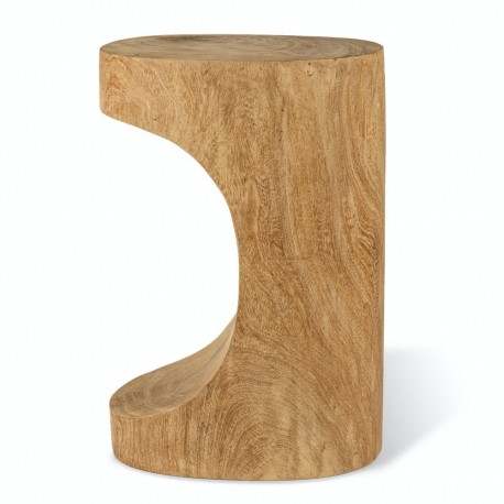 pols potten arch tabouret bout de canape bois sculpte 500-030-091