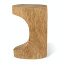 Tabouret bout de canapé bois sculpté Pols Potten Arch