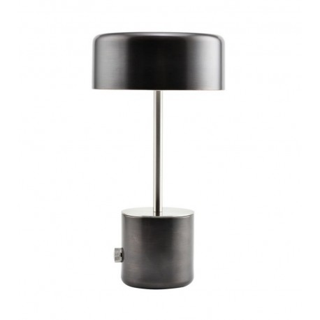 Lampe de table LED sans câble métal House Doctor Bring noir
