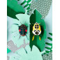 decoration murale coccinelles studio roof