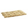coussin long pour fauteuil madam stoltz coton imprime jaune
