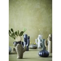 Mini vase cactus grès Madam Stoltz gris