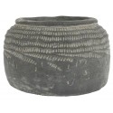 cache pot en beton gris vintage brocante ib laursen cleopatra