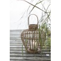 ib laursen grande lanterne decorative bambou avec poignee