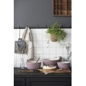 petit panier de rangement cylindrique en jonc de mer tresse ib laursen