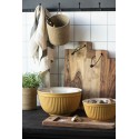 Petit panier de rangement cylindrique en jonc de mer tresse IB Laursen