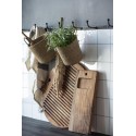 petit panier de rangement cylindrique en jonc de mer tresse ib laursen