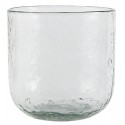 pot de fleur verre epais transparent ib laursen d 12 cm