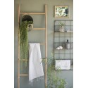 echelle bambou porte serviette salle de bains ib laursen