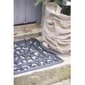 tapis de douche bain en caoutchouc ajouré motif filigrane ib laursen