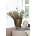 petit vase rond style campagne ceramique blanche texture ib laursen