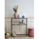 bloomingville gloria console metal noir style industriel