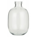 Vase dame jeanne verre transparent IB Laursen