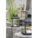 lanterne rectangulaire metal noir style campagne ib laursen