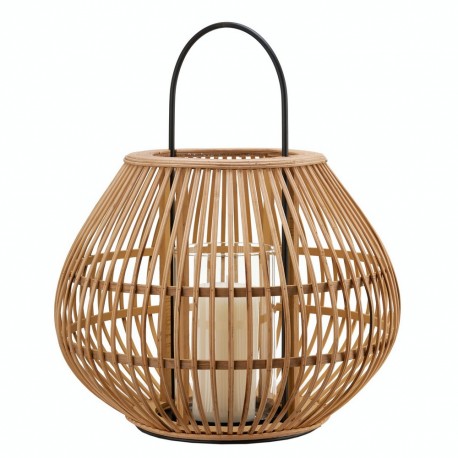 Lanterne design ronde bambou naturel Pols Potten Apple