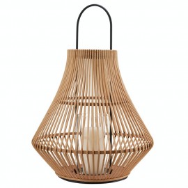 Grande lanterne design bambou naturel Pols Potten Pear