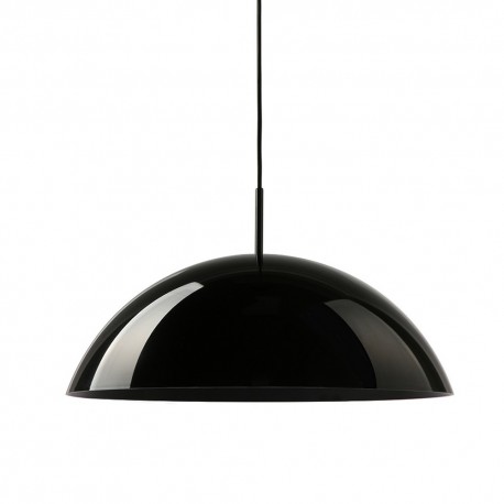 Suspension coupole laqué HK Living Cupola noir