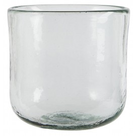 Pot de fleur verre épais IB Laursen