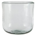 pot de fleur en verre epais transparent ib laursen d 14.5 cm