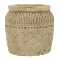 Cache-pot terre cuite beige ancien IB Laursen Luxor