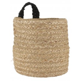 Panier rangement à suspendre jute naturel IB Laursen