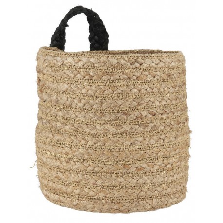 panier rangement a suspendre jute naturel ib laursen