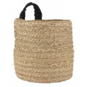 panier rangement a suspendre jute naturel ib laursen