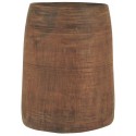 vase en bois recycle ib laursen himalaya