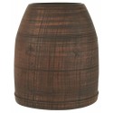 vase pot rustique bois recycle ib laursen himalaya unique