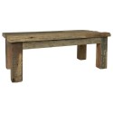 table basse bois rustique ancien recycle style campagne ib laursen unique