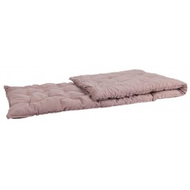 Coussin long coton IB Laursen rose