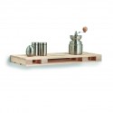 etagere murale bois de pin style palette zeller present