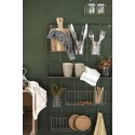 Etagere campagne chic metal grillage avec crochets ib laursen