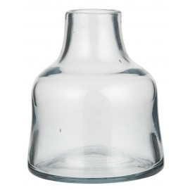petit vase verre epais transparent  ib laursen