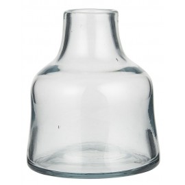 Petit vase verre épais transparent  IB Laursen