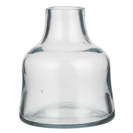 petit vase verre epais transparent  ib laursen